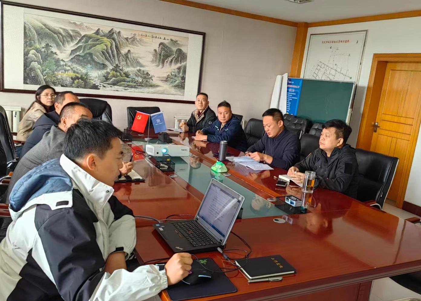 大干100天 决胜保目标⑤|灵武供水公司：实干赋能“大干120天”，筑牢供水保障“生命线”